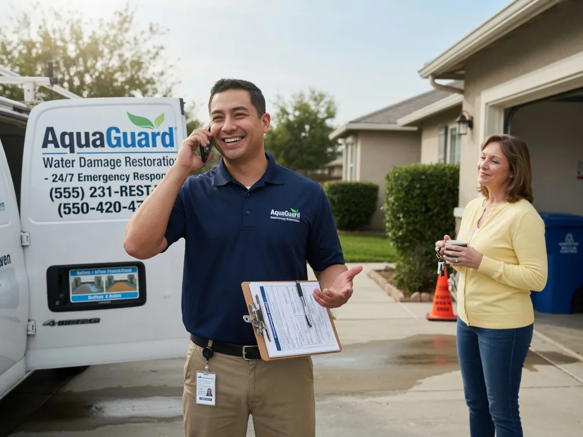 Water Damage Restoration Goshen, CA FAQs